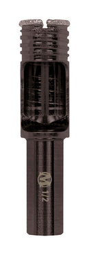 Montana Brand 1/2 in. Alloy Steel Drill Bit 3-Flat Shank 1 pc