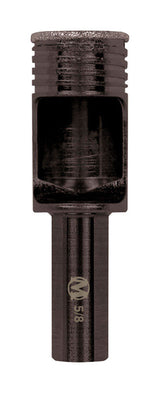 Montana Brand 5/8 in. Alloy Steel Drill Bit 3-Flat Shank 1 pc