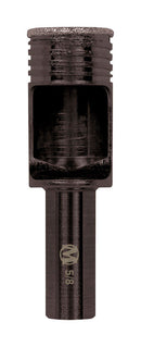 Montana Brand 5/8 in. Alloy Steel Drill Bit 3-Flat Shank 1 pc