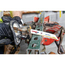 Lenox Gold 8 in. Bi-Metal Reciprocating Saw Blade 18 TPI 5 pk