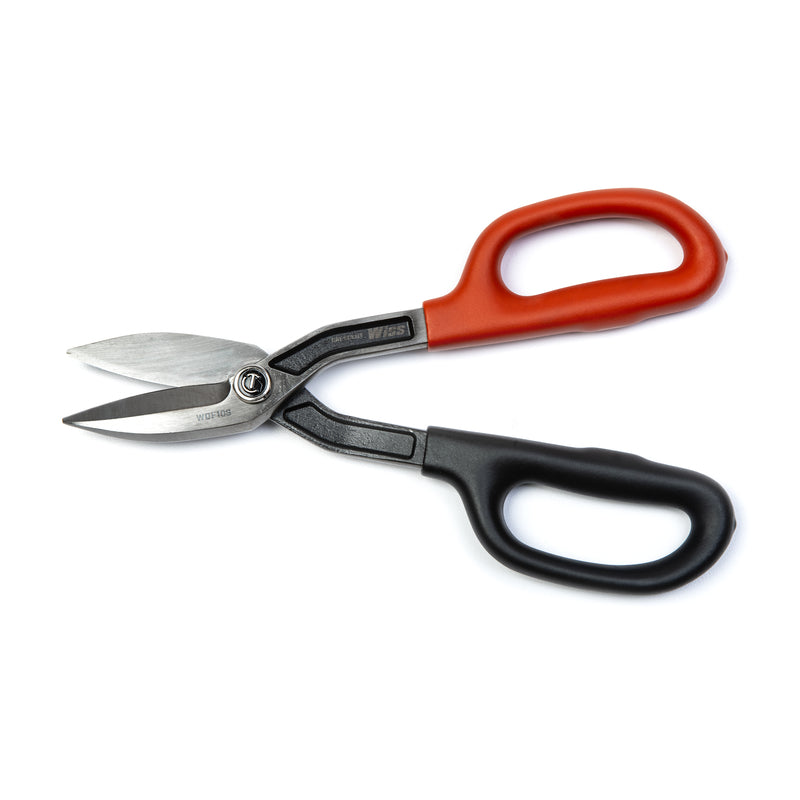 Crescent Wiss 9-3/4 in. Stainless Steel Straight Straight Pattern Snips 23 Ga. 1 pk