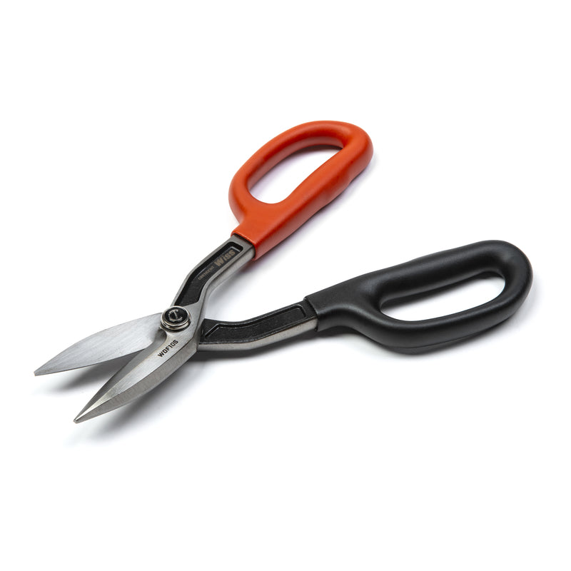 Crescent Wiss 9-3/4 in. Stainless Steel Straight Straight Pattern Snips 23 Ga. 1 pk
