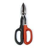 Crescent Wiss 9-3/4 in. Stainless Steel Straight Straight Pattern Snips 23 Ga. 1 pk