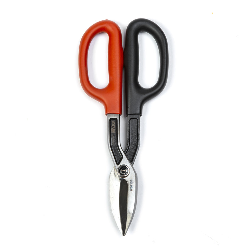 Crescent Wiss 9-3/4 in. Stainless Steel Straight Straight Pattern Snips 23 Ga. 1 pk