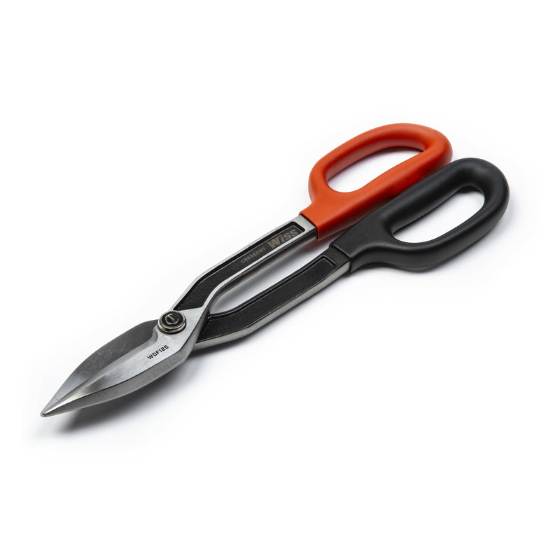 Crescent Wiss 12-1/2 in. Stainless Steel Straight Straight Pattern Snips 20 Ga. 1 pk