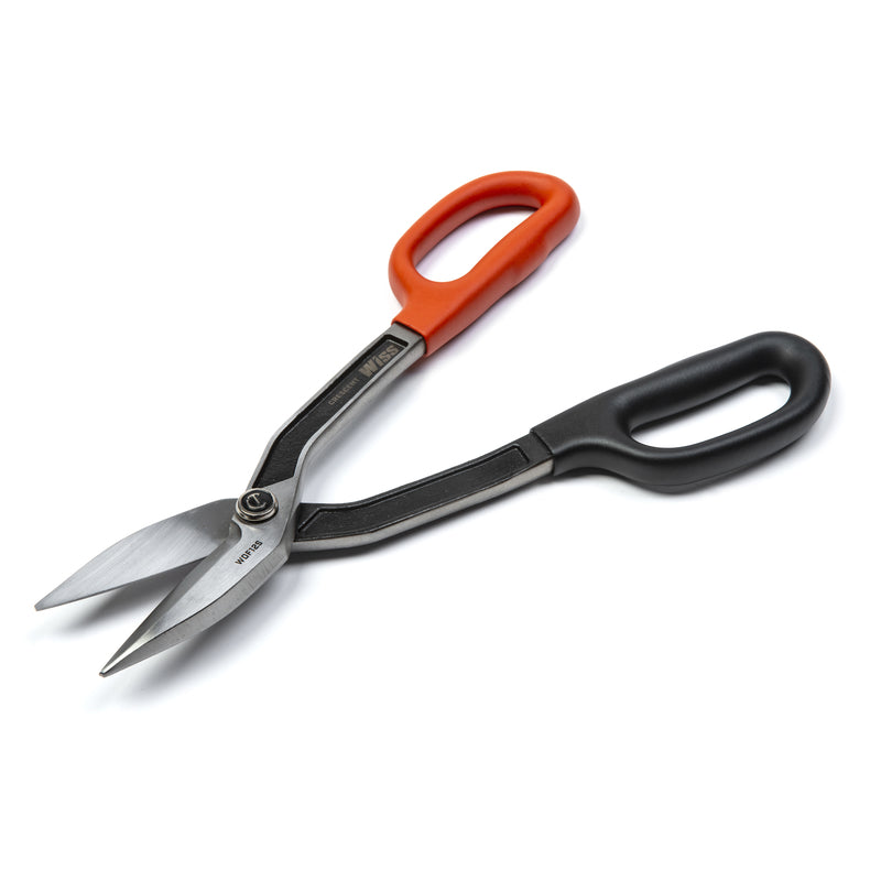Crescent Wiss 12-1/2 in. Stainless Steel Straight Straight Pattern Snips 20 Ga. 1 pk