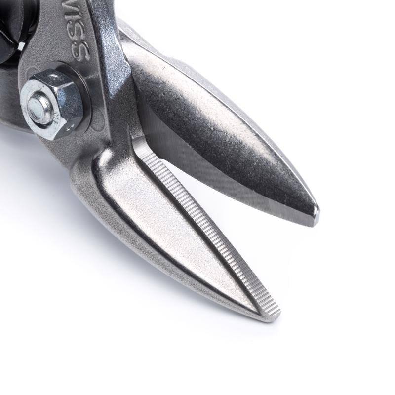 Crescent Wiss 9-3/4 in. Stainless Steel Right Compound Action Aviation Snips 18 Ga. 1 pk