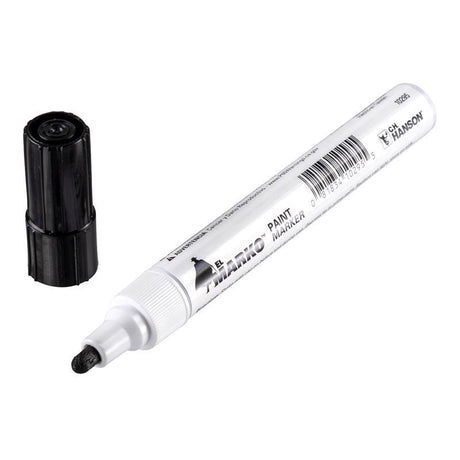 C.H. Hanson Black Valve Tip Paint Marker 1 pk
