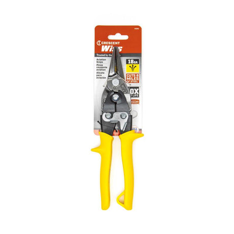 Crescent Wiss 9-3/4 in. Stainless Steel Straight Combination Pattern Snips 18 Ga. 1 pk