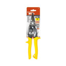 Crescent Wiss 9-3/4 in. Stainless Steel Straight Combination Pattern Snips 18 Ga. 1 pk
