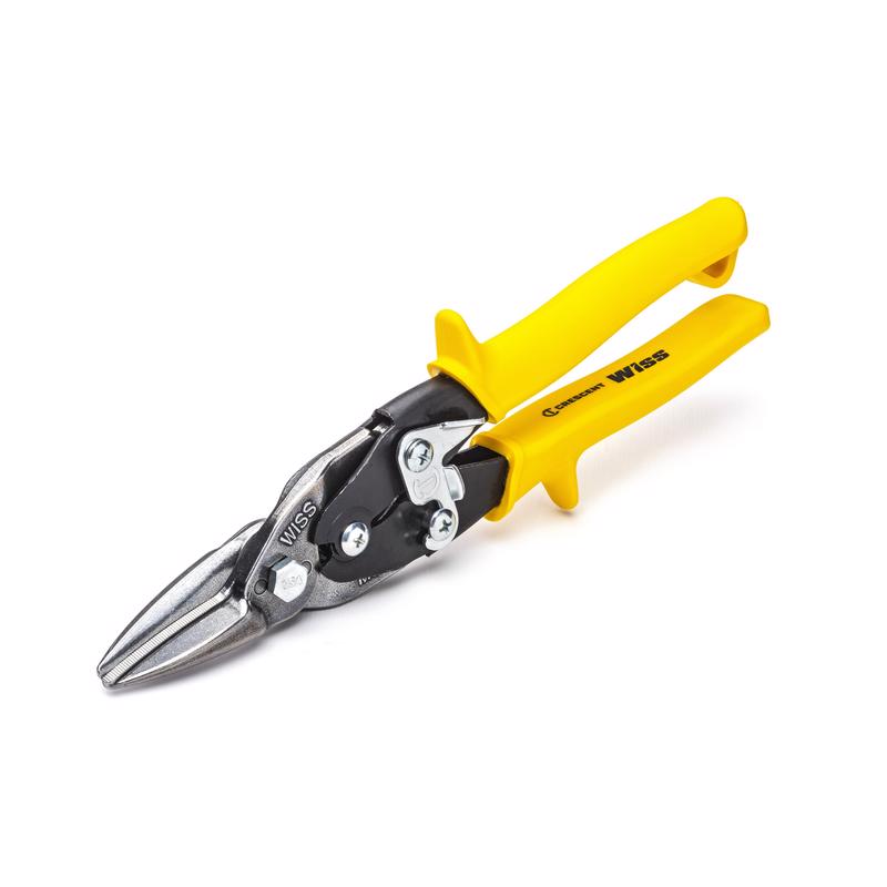 Crescent Wiss 9-3/4 in. Stainless Steel Straight Combination Pattern Snips 18 Ga. 1 pk