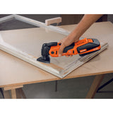 Fein 3 in. L X 3 in. W 60 Grit Aluminum Oxide Sandpaper 5 pk