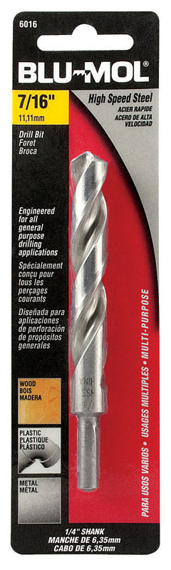 BIT DRILL 7/16" 1/4SHANK