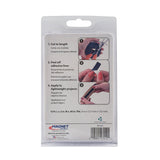 Magnet Source .5 in. W X 120 in. L Mounting Tape Black