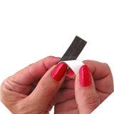 Magnet Source .5 in. W X 120 in. L Mounting Tape Black