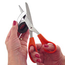 Magnet Source .5 in. W X 120 in. L Mounting Tape Black