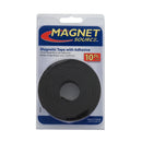 Magnet Source 1 in. W X 120 in. L Mounting Tape Black