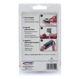 Magnet Source 1 in. W X 120 in. L Mounting Tape Black
