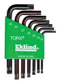 TORX L-KEY SET 7 PC