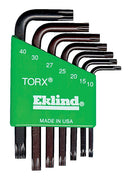 TORX L-KEY SET 7 PC