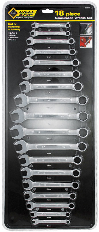 WRENCH SET 18PC