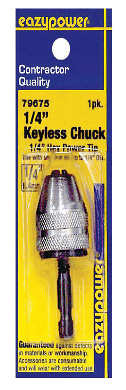 KEYLESS CHUCK 1/4"X1/4HX