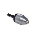 Eazypower 1/4 in. in. Keyless Chuck Adapter 1/4 in. Hex Shank 1 pc
