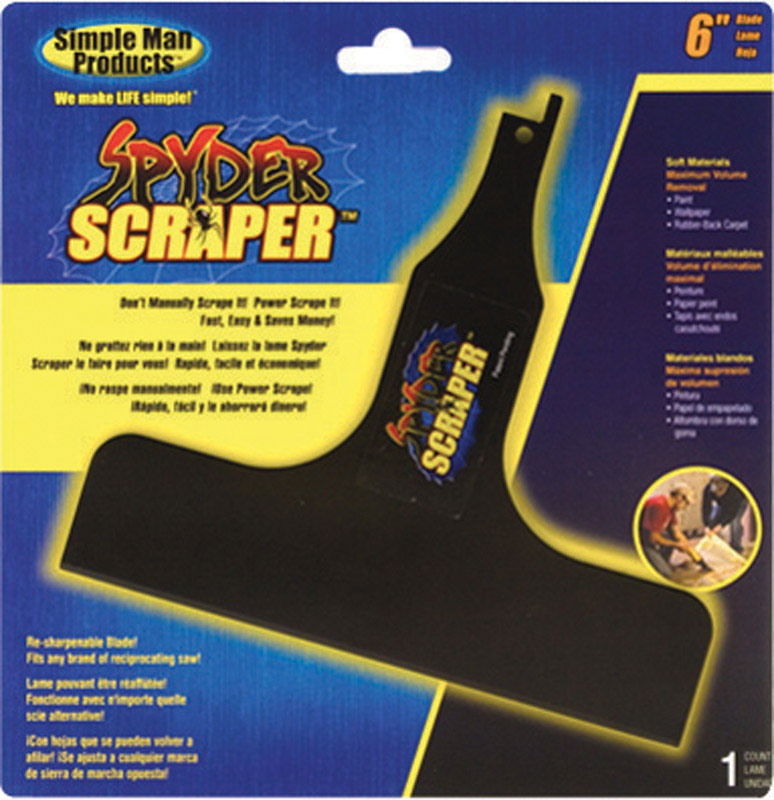 SPYDER SCRAPER 6"
