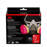 3M P95 Multi-Purpose Respirator Black M 1 pk