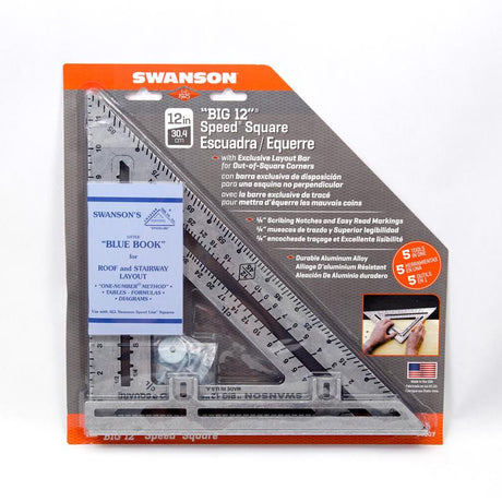 SQUARE SPEED12"TRI MITER