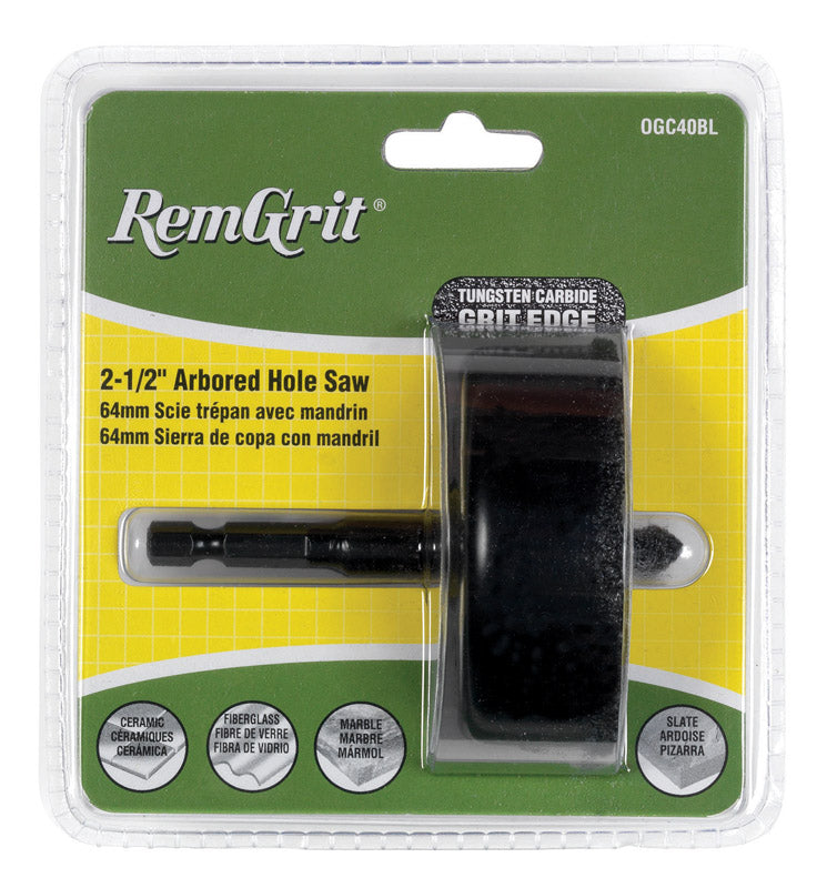 HOLESAW 2-1/2" REMGRIT
