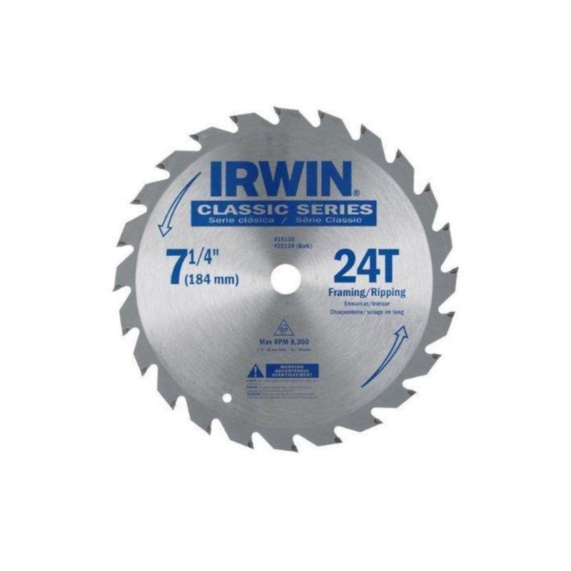 SAW BLADE 7-1/4 24T