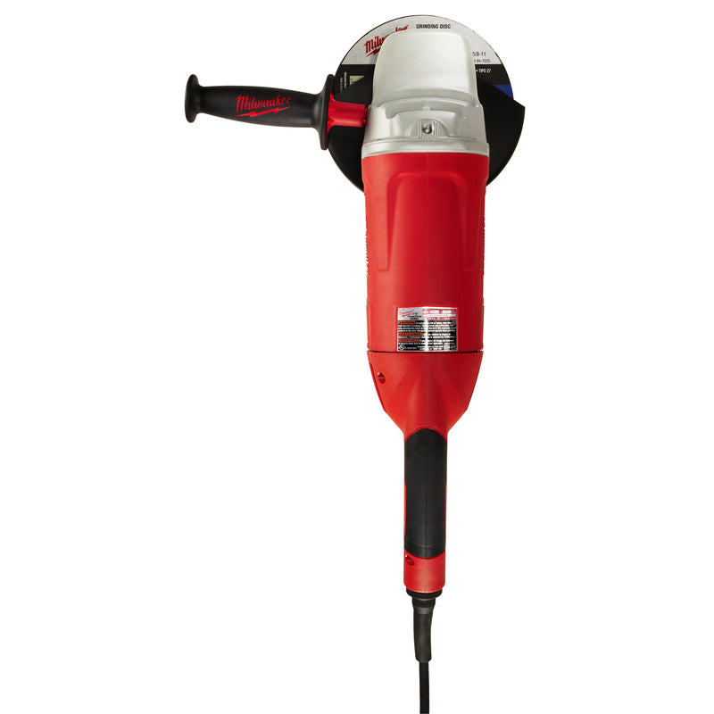 Milwaukee 15 amps Corded 7 to 9 in. Large Angle Grinder Tool Only