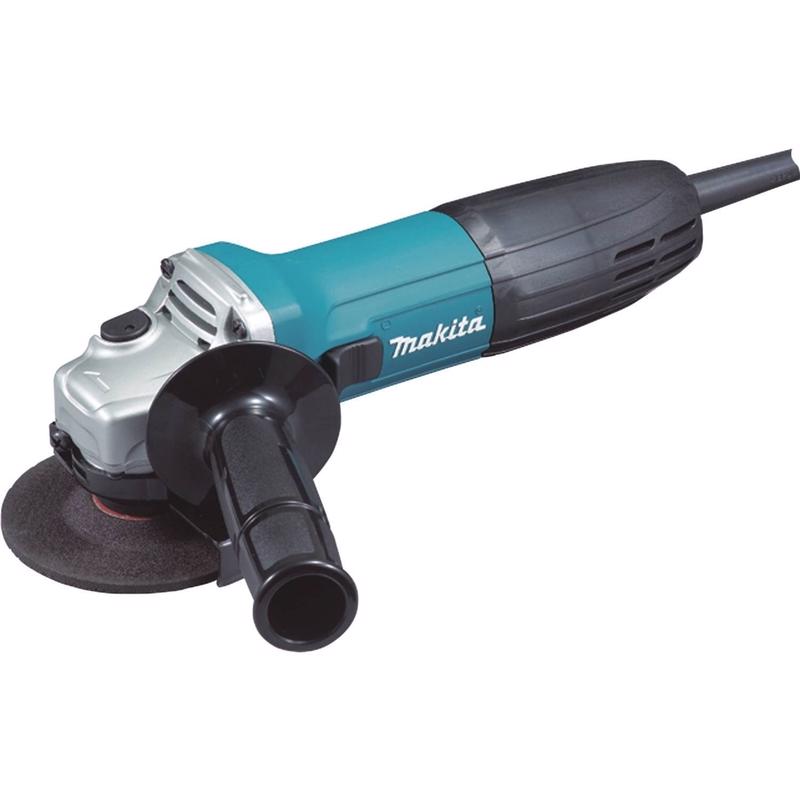 Makita 6 amps Corded 4 in. Angle Grinder