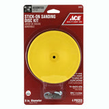 Ace 5 in. D Plastic Backing Pad 1/4 in. 3000 rpm 1 pc