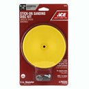 Ace 5 in. D Plastic Backing Pad 1/4 in. 3000 rpm 1 pc