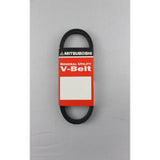 Mitsuboshi FHP 3L200 Standard General Utility V-Belt 0.38 in. W X 20 in. L For Fractional Horsepower