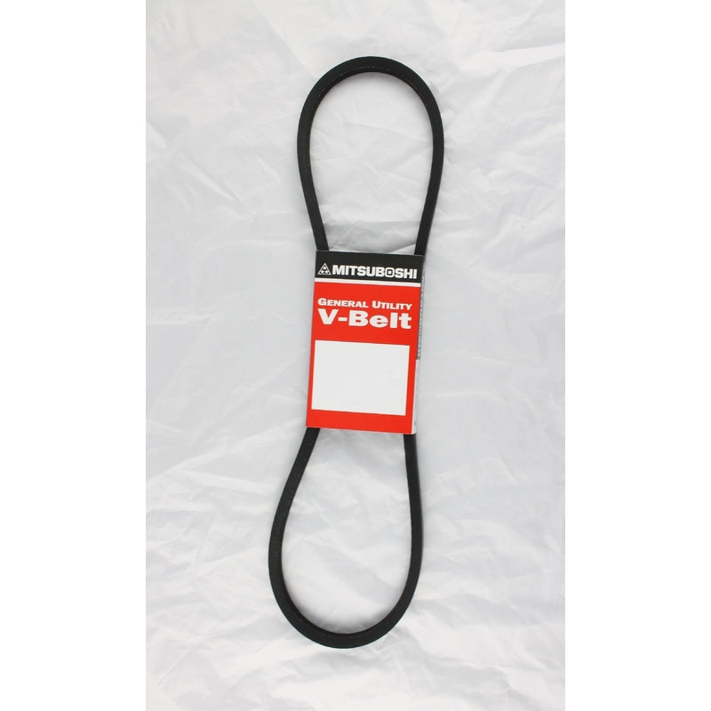 Mitsuboshi FHP 3L390 Standard General Utility V-Belt 0.38 in. W X 39 in. L For Fractional Horsepower