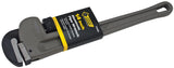 ALUMINUM PIPE WRENCH 14"