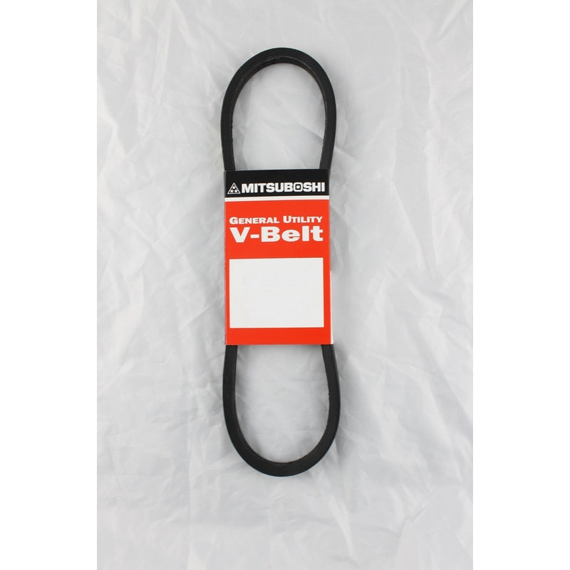 Mitsuboshi FHP 4L250 Standard General Utility V-Belt 0.5 in. W X 25 in. L For Fractional Horsepower