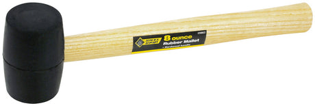 RUBBER MALLET 8 OZ