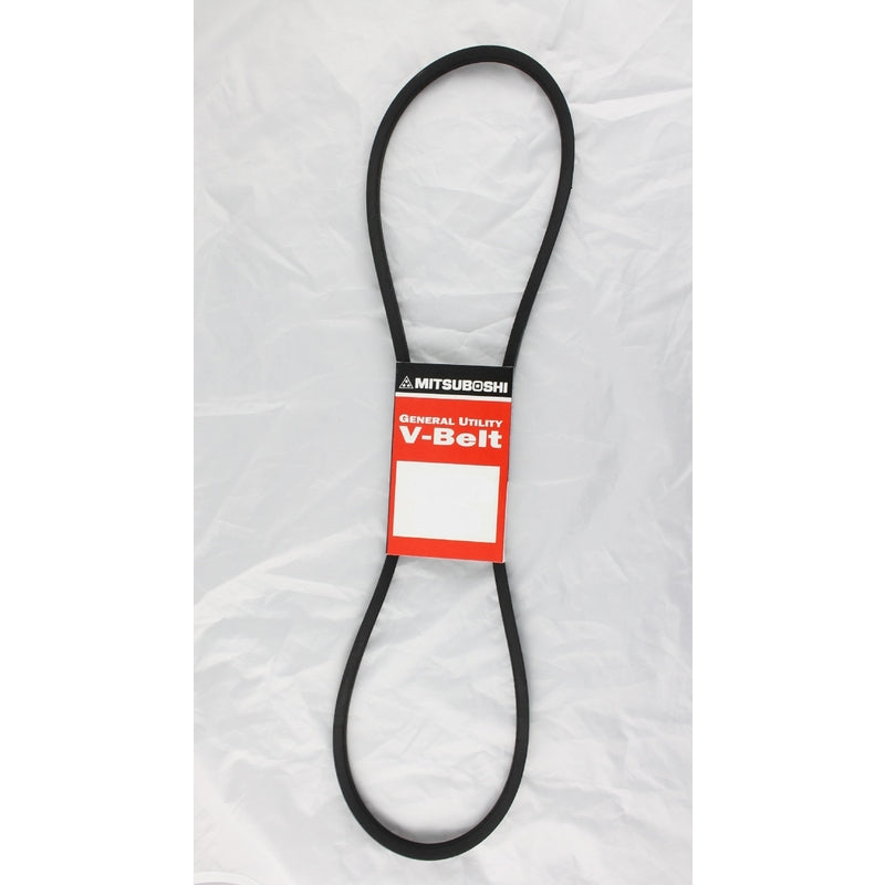 Mitsuboshi FHP 4L490 Standard General Utility V-Belt 0.5 in. W X 49 in. L For Fractional Horsepower