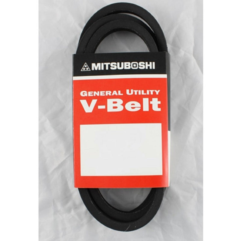 Mitsuboshi FHP 4L550 Standard General Utility V-Belt 0.5 in. W X 55 in. L For Fractional Horsepower
