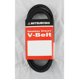Mitsuboshi FHP 4L560 Standard General Utility V-Belt 0.5 in. W X 56 in. L For Fractional Horsepower