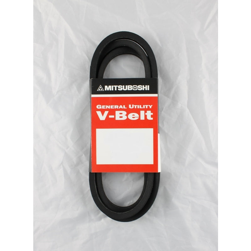 Mitsuboshi FHP 4L650 Standard General Utility V-Belt 0.5 in. W X 65 in. L For Fractional Horsepower