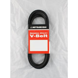 Mitsuboshi FHP 4L690 Standard General Utility V-Belt 0.5 in. W X 69 in. L For Fractional Horsepower