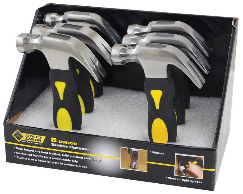 STUBBY HAMMER 8OZ SG