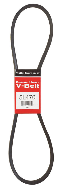 V BELT 5/8" X 47"