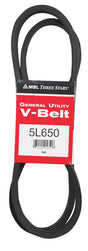 V BELT 5/8" X 65"