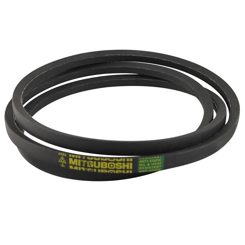 Mitsuboshi FHP 5L680 Standard General Utility V-Belt 0.63 in. W X 68 in. L For Fractional Horsepower